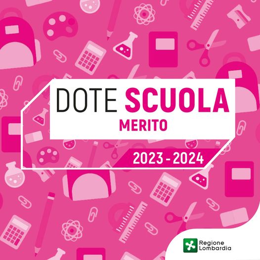 Dote Scuola Merito 2023-2024